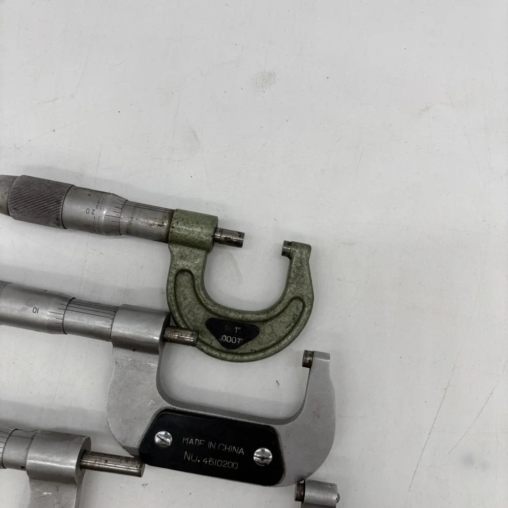 Set of 6 Chaun Micrometers 1